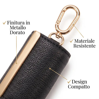 3-in-1 Tote Bag: Charm, Keys, Bag