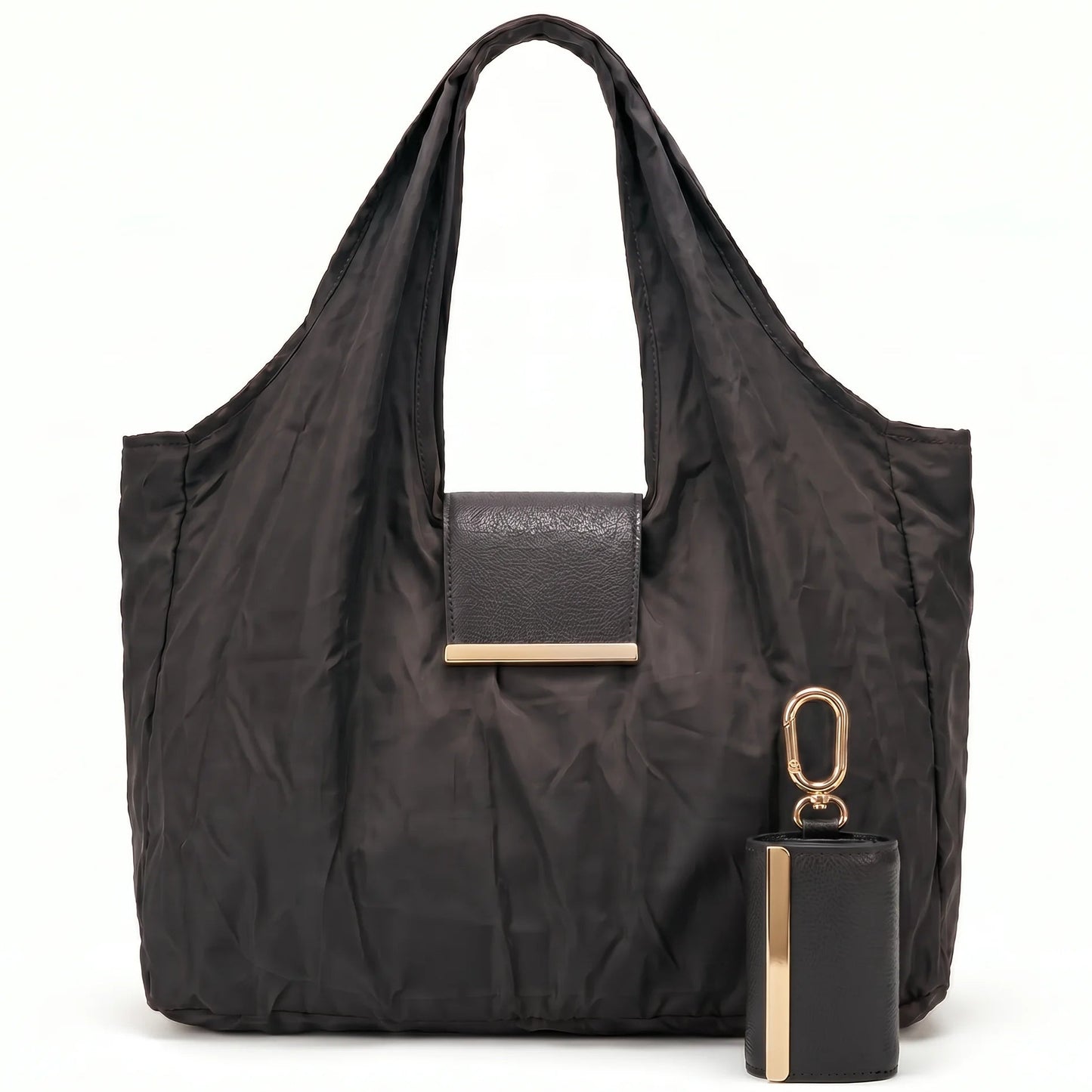 Tote Bag 3-in-1: Charm, Chiavi, Borsa