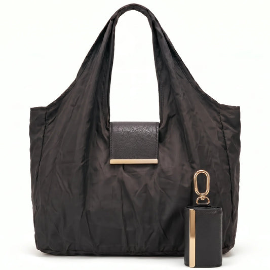 Tote Bag 3-in-1: Charm, Chiavi, Borsa