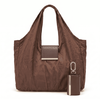 Tote Bag 3-in-1: Charm, Chiavi, Borsa