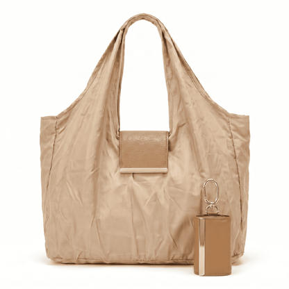 Tote Bag 3-in-1: Charm, Chiavi, Borsa