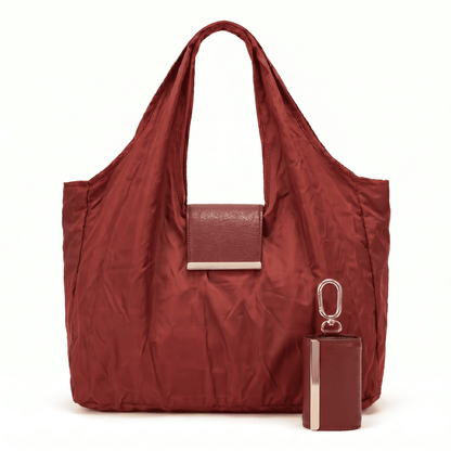 Tote Bag 3-in-1: Charm, Chiavi, Borsa