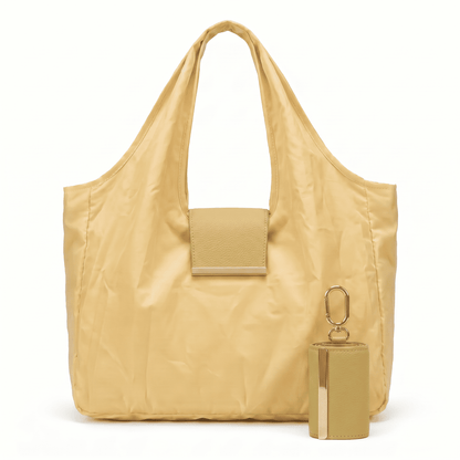 Tote Bag 3-in-1: Charm, Chiavi, Borsa