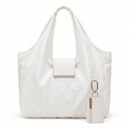 Tote Bag 3-in-1: Charm, Chiavi, Borsa