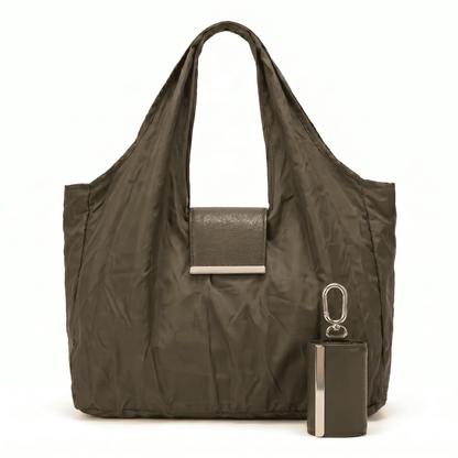 Tote Bag 3-in-1: Charm, Chiavi, Borsa