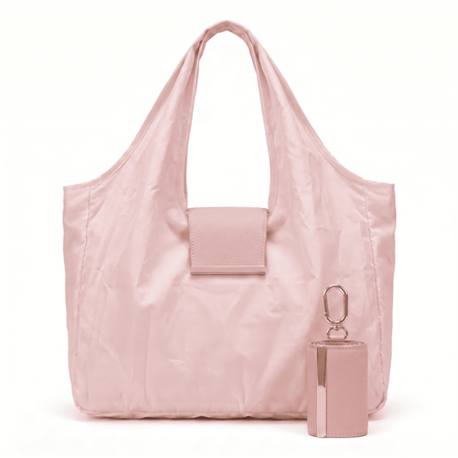 Tote Bag 3-in-1: Charm, Chiavi, Borsa