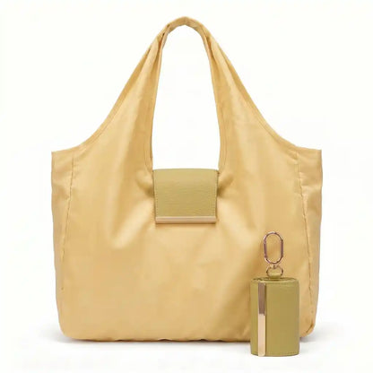 3-in-1 Tote Bag: Charm, Keys, Bag