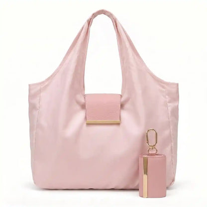 3-in-1 Tote Bag: Charm, Keys, Bag