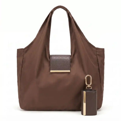 3-in-1 Tote Bag: Charm, Keys, Bag