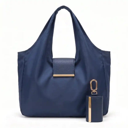 3-in-1 Tote Bag: Charm, Keys, Bag