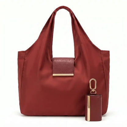 3-in-1 Tote Bag: Charm, Keys, Bag
