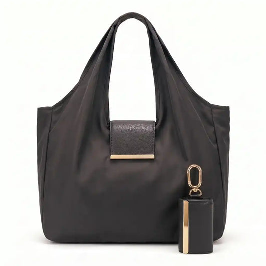 Tote Bag 3-in-1: Charm, Chiavi, Borsa